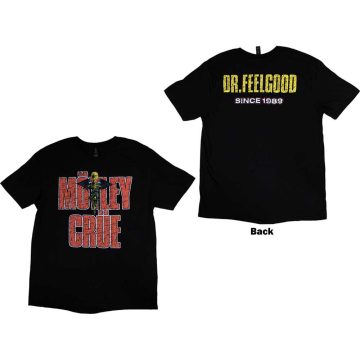 Motley Crue - Dr Feelgood Since 1989 (Black) póló