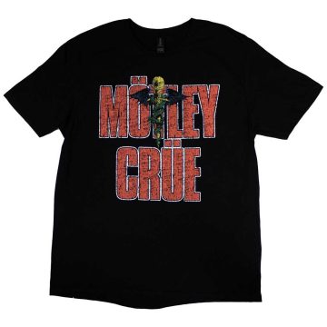 Motley Crue - Dr Feelgood Since 1989 (Black) póló