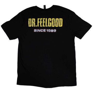 Motley Crue - Dr Feelgood Since 1989 (Black) póló