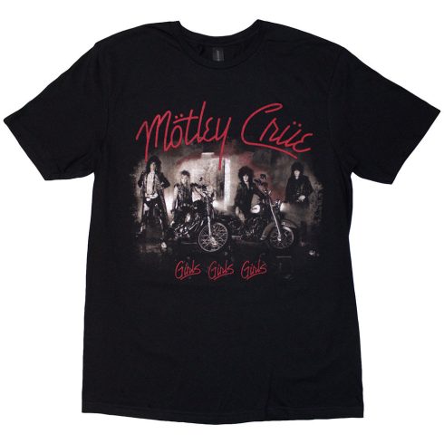 Motley Crue - Girls, Girls, Girls Vintage póló