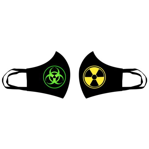 Biohazard - Radioactive maszk