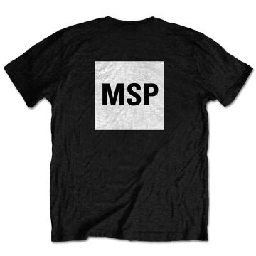 Manic Street Preachers - Block Logo (Back Print) póló