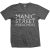 Manic Street Preachers - Reversed Logo (V-Neck) póló