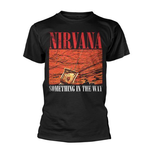 Nirvana - SOMETHING IN THE WAY póló