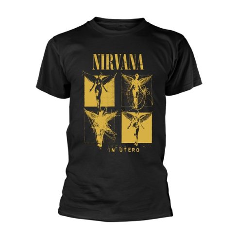 Nirvana - IN UTERO GRID póló