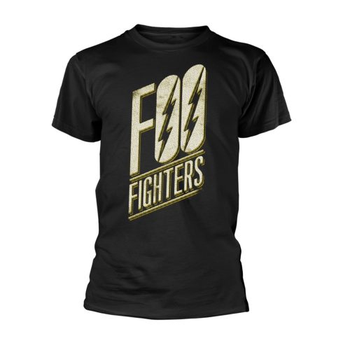Foo Fighters - SLANTED LOGO póló