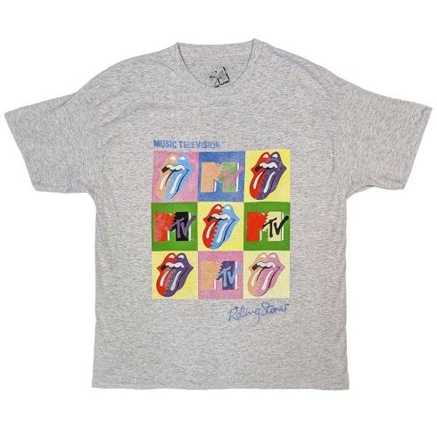 The Rolling Stones - MTV Warhol Squares póló