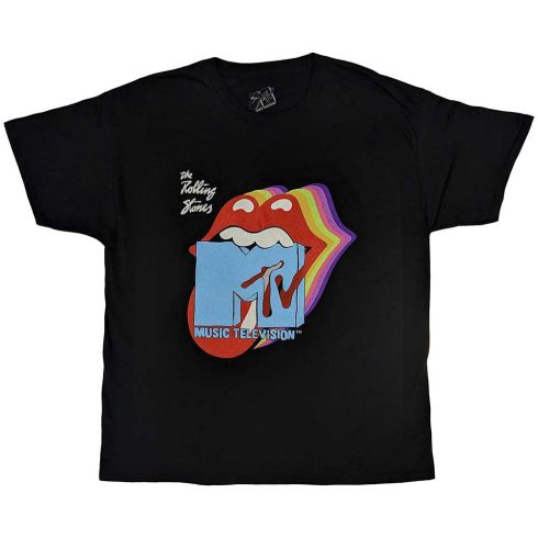 The Rolling Stones - MTV Rainbow Shadow Tongue póló