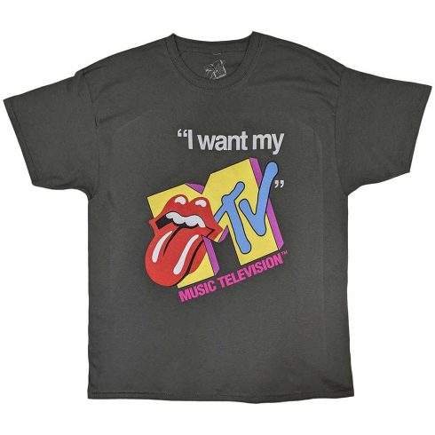 The Rolling Stones - I Want My MTV póló
