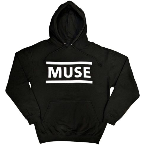 Muse - White Logo pulóver