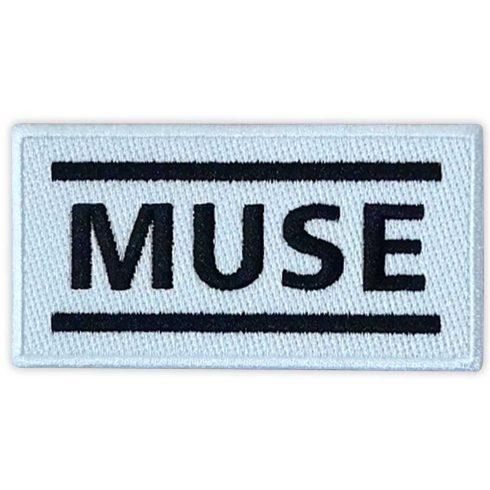 Muse - Logo (szőtt) felvarró