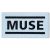 Muse - Logo (szőtt) felvarró