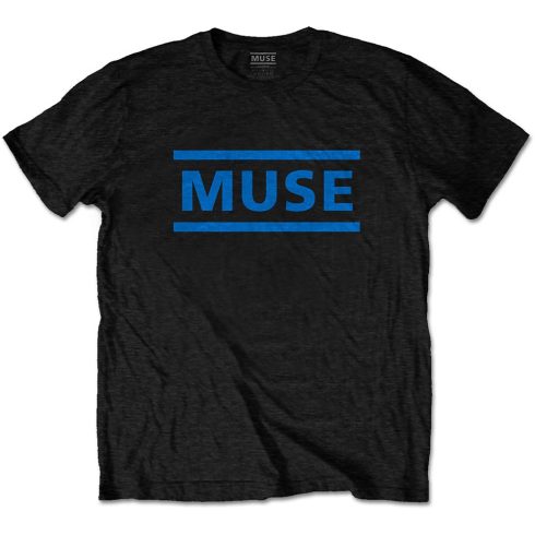 Muse - Dark Blue Logo póló