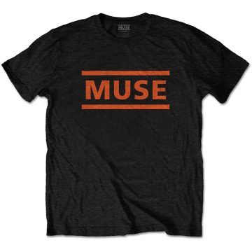 Muse - Orange Logo póló