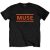 Muse - Orange Logo póló