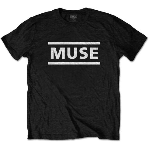 Muse - White Logo póló