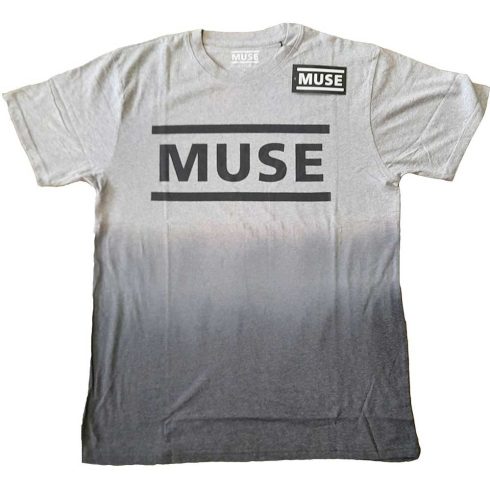 Muse - Logo (Dip-Dye) póló
