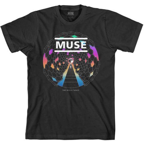 Muse - Resistance Moon póló