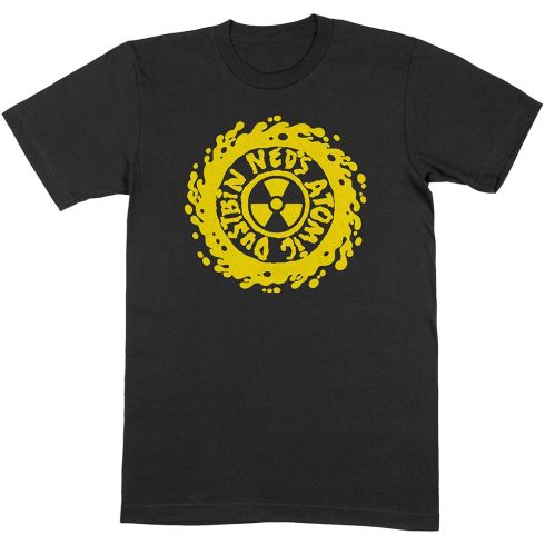 Ned's Atomic Dustbin - Yellow Classic Logo póló