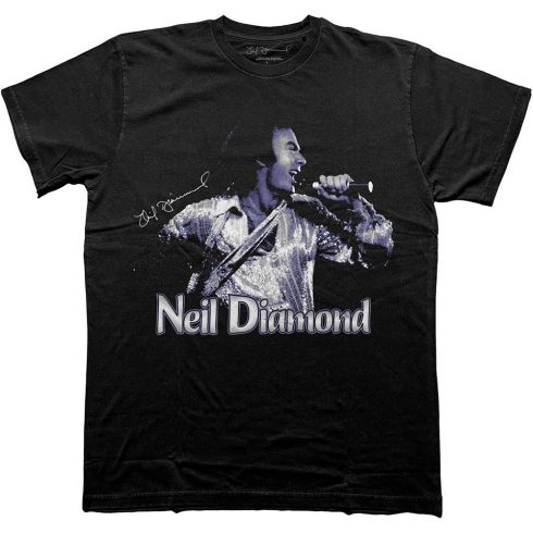 Neil Diamond - Singing póló
