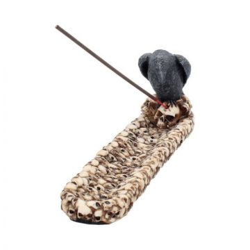 Raven Skull füstölőtartó 