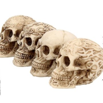 Sinister Smiles koponya szett (nagy)