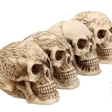 Sinister Smiles koponya szett (nagy)