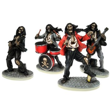 One Hell Of A Band szobor