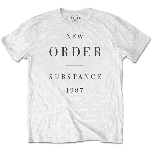 New Order - Substance póló
