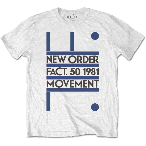 New Order - Movement póló