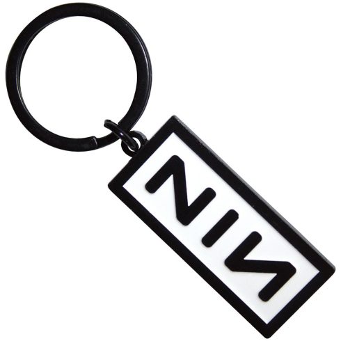 Nine Inch Nails - Logo fém kulcstartó