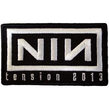 Nine Inch Nails - Tension 2013 (szőtt) felvarró