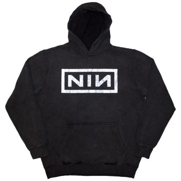 Nine Inch Nails - Classic Logo (Wash Collection) pulóver