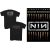 Nine Inch Nails - Downward Spiral (Black) póló
