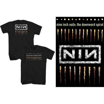 Nine Inch Nails - Downward Spiral (Black) póló