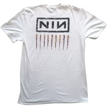 Nine Inch Nails - Downward Spiral (Back Print) póló