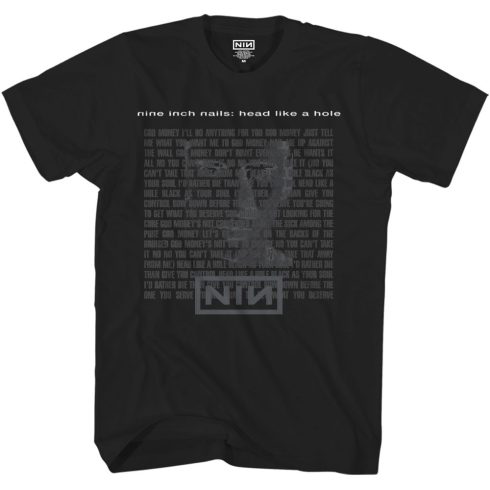 Nine Inch Nails - Head Like A Hole póló