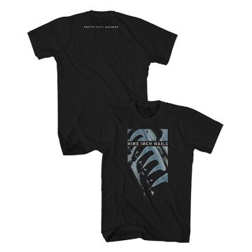 Nine Inch Nails - Pretty Hate Machine (Back Print) póló