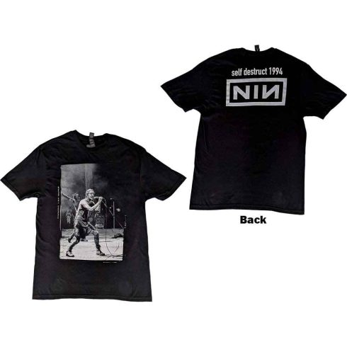 Nine Inch Nails - Self Destruct '94 (Black) póló