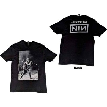 Nine Inch Nails - Self Destruct '94 (Black) póló