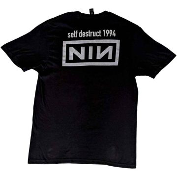 Nine Inch Nails - Self Destruct '94 (Black) póló