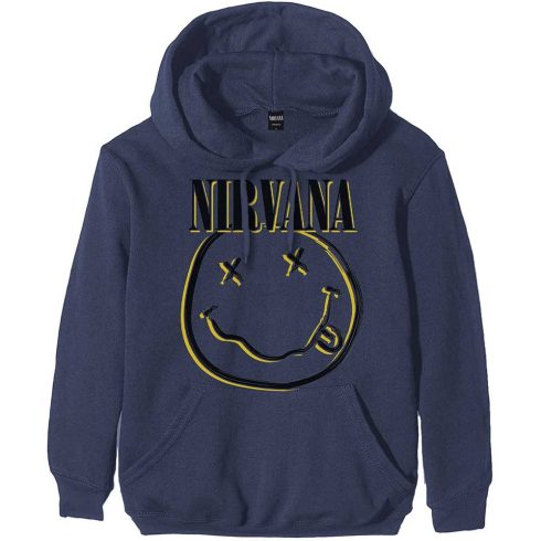 Nirvana - Inverse Smiley pulóver