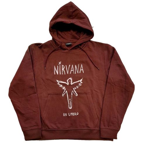 Nirvana - In Utero Outline pulóver