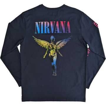   Nirvana - Angelic Gradient (Back & Sleeve Print) hosszú ujjú póló