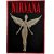Nirvana - Angelic (szőtt) felvarró