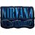 Nirvana - Nevermind Wavy Cut-Out (szőtt) felvarró