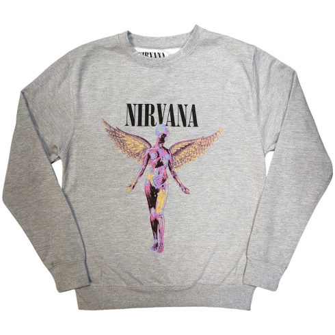 Nirvana - IN UTERO pulóver