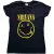 Nirvana - Yellow Smiley női póló