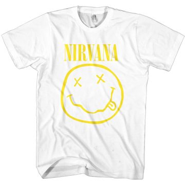 Nirvana - Yellow Smiley póló