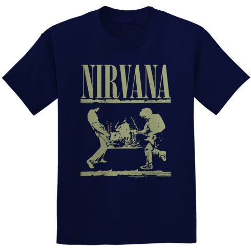 Nirvana - Stage póló